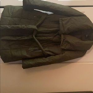 Target puffer jacket